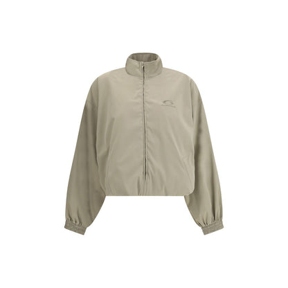 Balenciaga Folded Sweatshirt in Beige Polyester