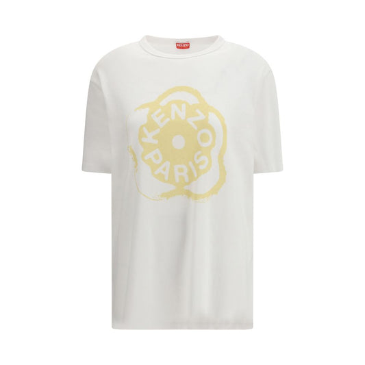 Kenzo White Cotton T-Shirt – Boke Flower 2.0