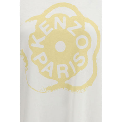 Kenzo White Cotton T-Shirt – Boke Flower 2.0