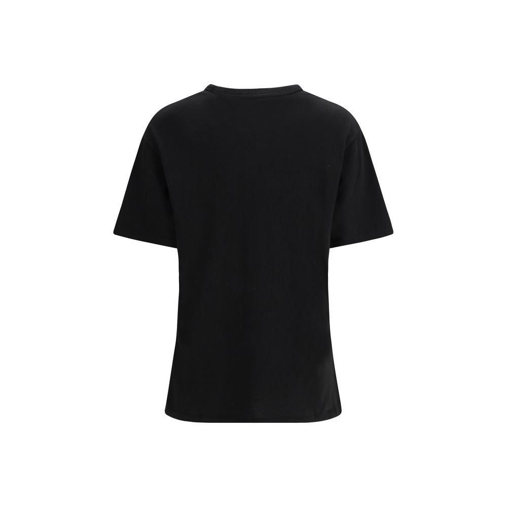 Kenzo Black Cotton T-Shirt - Boke Flower 2.0 Collection