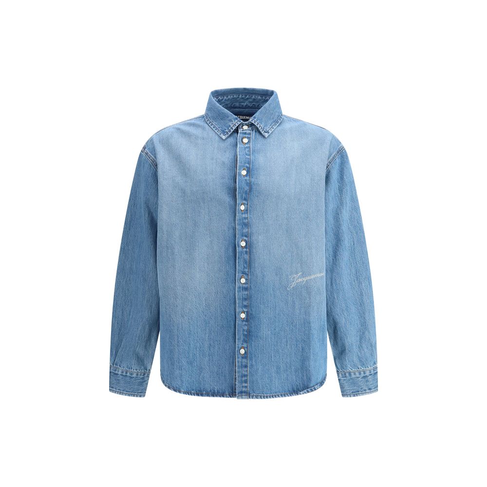 Jacquemus Simon de-Nîmes Blue Denim Shirt