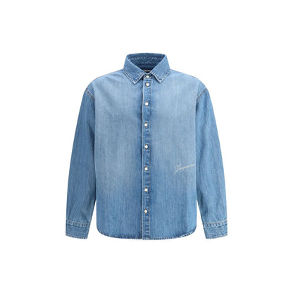 Jacquemus Simon de-Nîmes Blue Denim Shirt