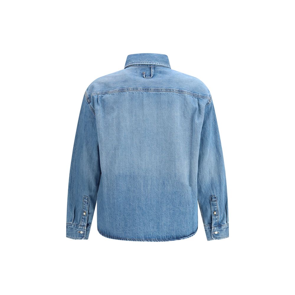 Jacquemus Simon de-Nîmes Blue Denim Shirt