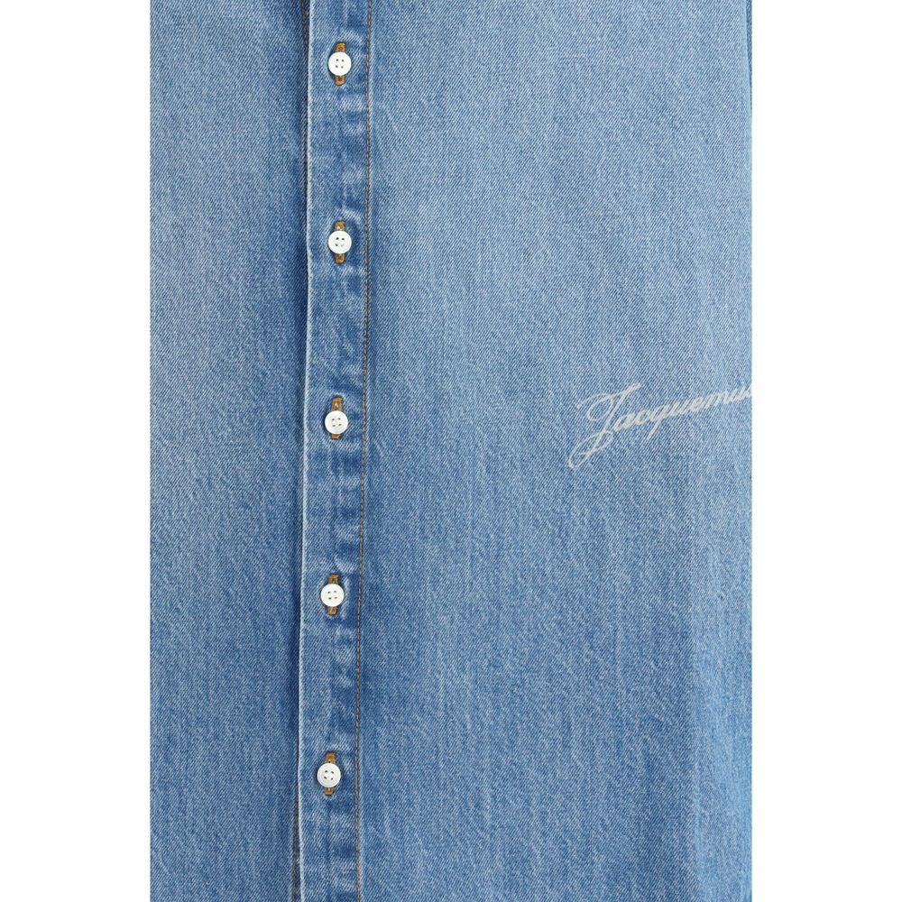 Jacquemus Simon de-Nîmes Blue Denim Shirt