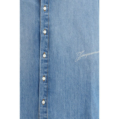 Jacquemus Simon de-Nîmes Blue Denim Shirt