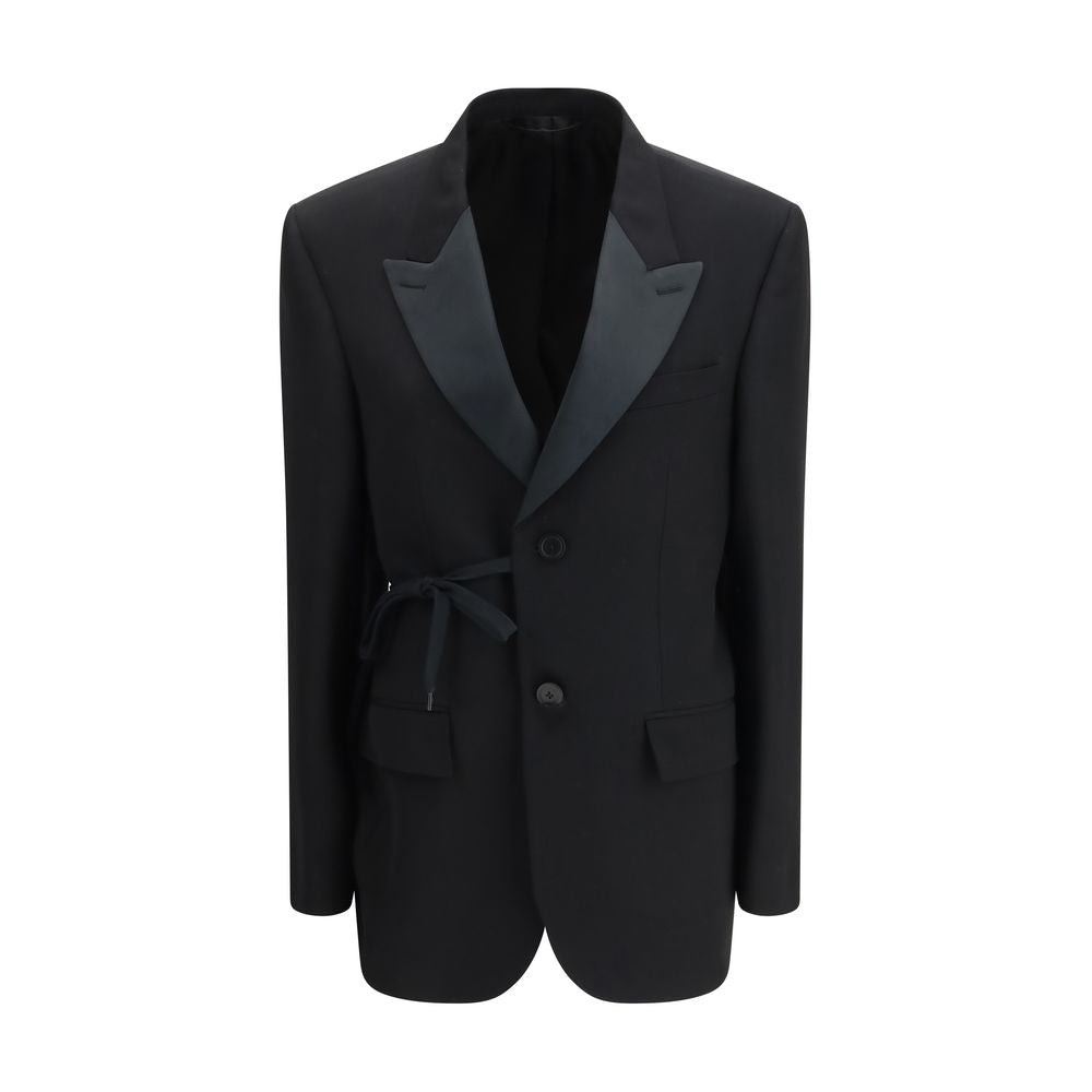 Balenciaga Black Wool Coat: A Modern Tailoring Masterpiece