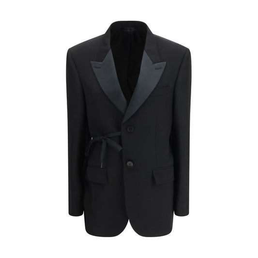 Balenciaga Black Wool Coat: A Modern Tailoring Masterpiece