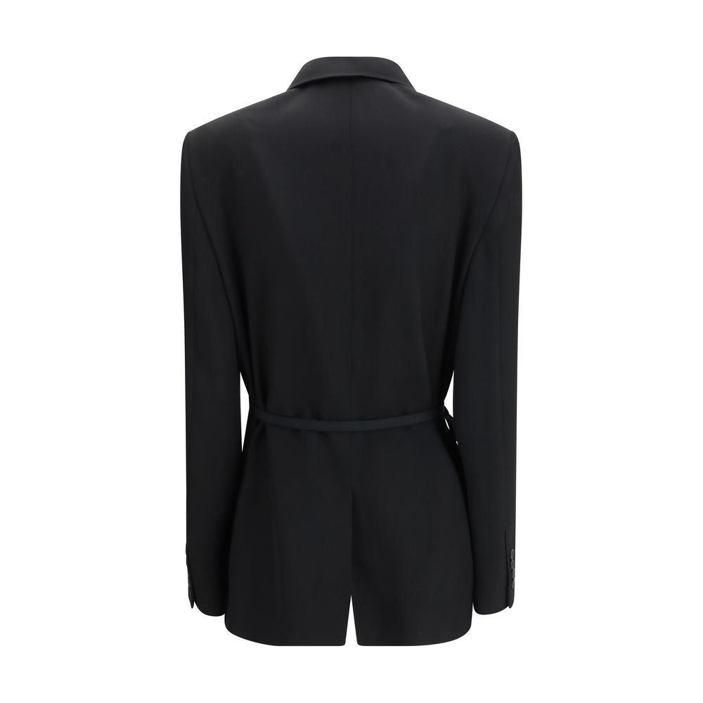Balenciaga Black Wool Coat: A Modern Tailoring Masterpiece