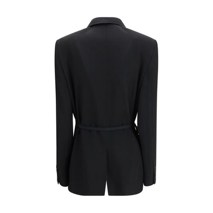 Balenciaga Black Wool Coat: A Modern Tailoring Masterpiece