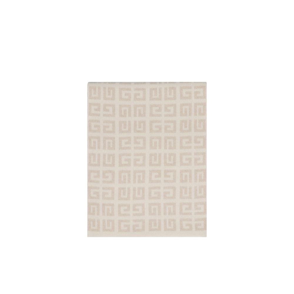 Givenchy Beige Cashmere Scarf: A Statement of Luxury