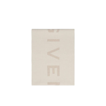 Givenchy Beige Cashmere Scarf: A Statement of Luxury