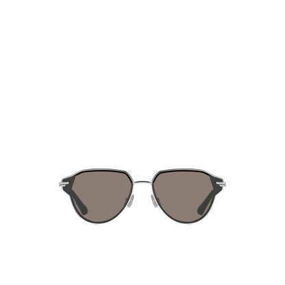 Bottega Veneta Silver Metal Aviator Sunglasses - BV1271S 004