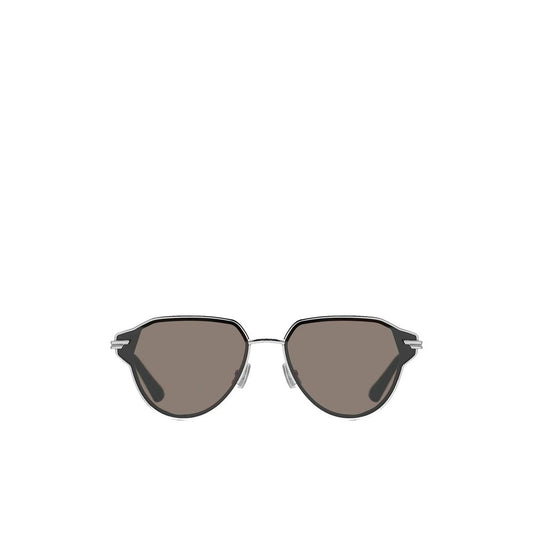 Bottega Veneta Silver Metal Aviator Sunglasses - BV1271S 004