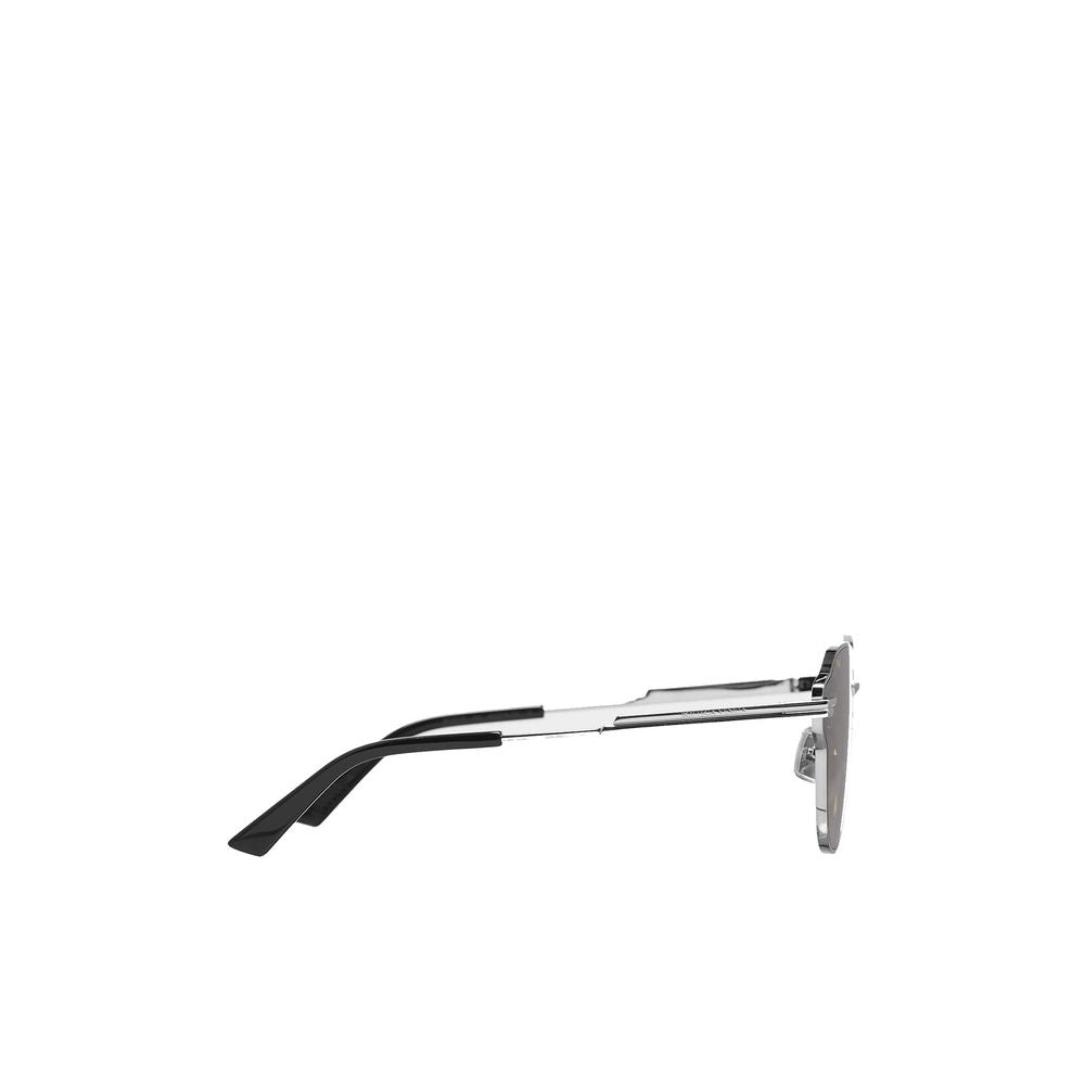 Bottega Veneta Silver Metal Aviator Sunglasses - BV1271S 004