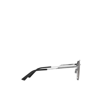 Bottega Veneta Silver Metal Aviator Sunglasses - BV1271S 004