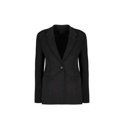 Givenchy Black Tailored Single Button Blazer for Women