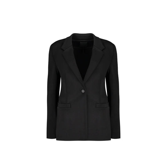 Givenchy Black Tailored Single Button Blazer for Women