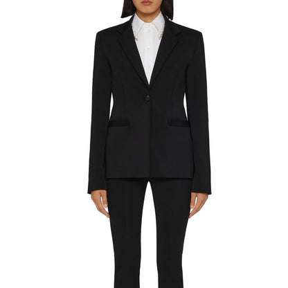 Givenchy Black Tailored Single Button Blazer for Women