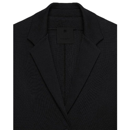 Givenchy Black Tailored Single Button Blazer for Women