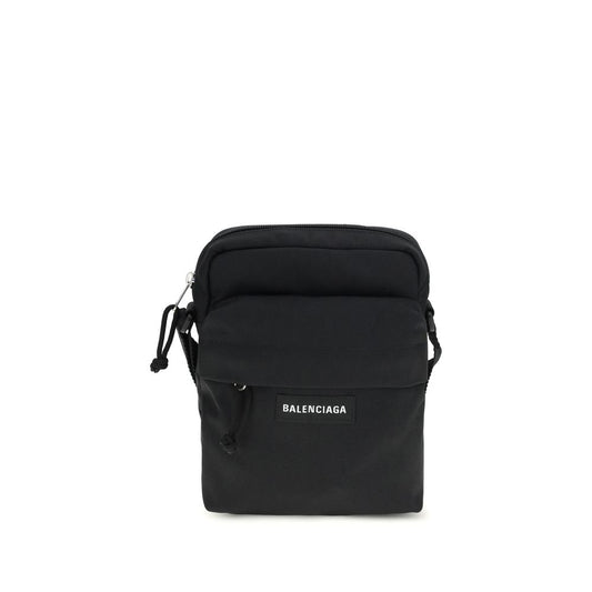 Balenciaga Black Explorer Crossbody Bag
