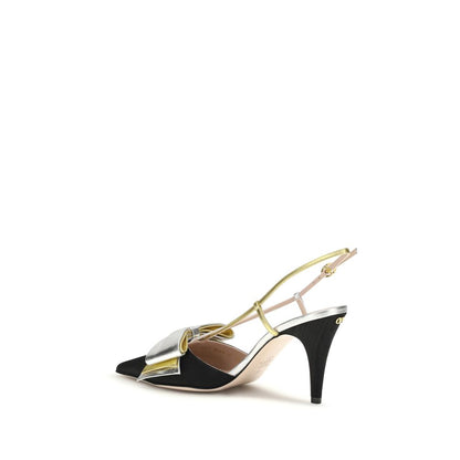 Valentino Garavani Bowow Slingback Pumps