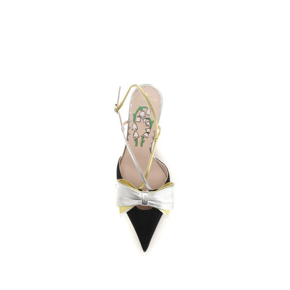 Valentino Garavani Bowow Slingback Pumps