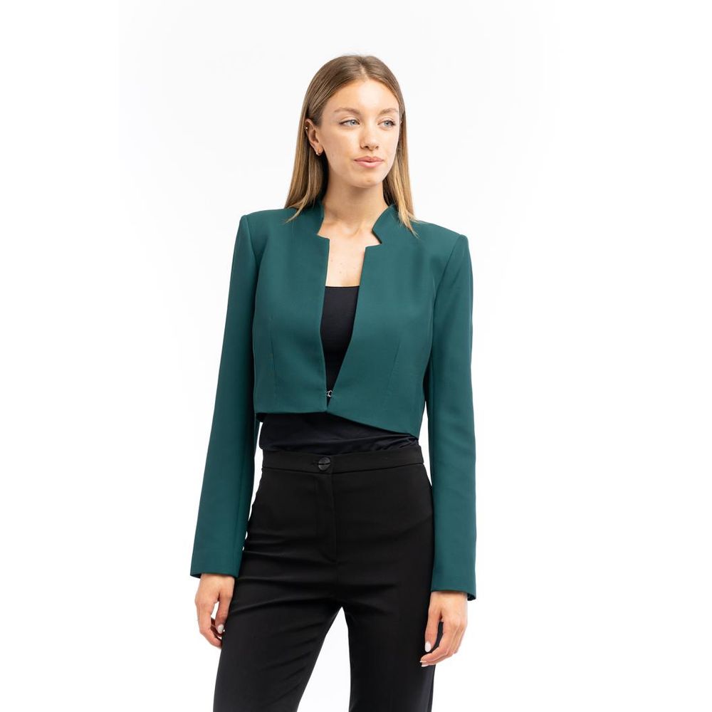 Patrizia Pepe Cedar Velvet Blazer
