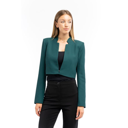 Patrizia Pepe Cedar Velvet Blazer