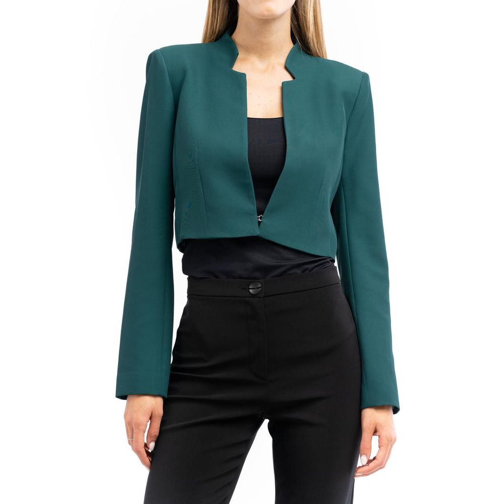 Patrizia Pepe Cedar Velvet Blazer