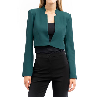 Patrizia Pepe Cedar Velvet Blazer