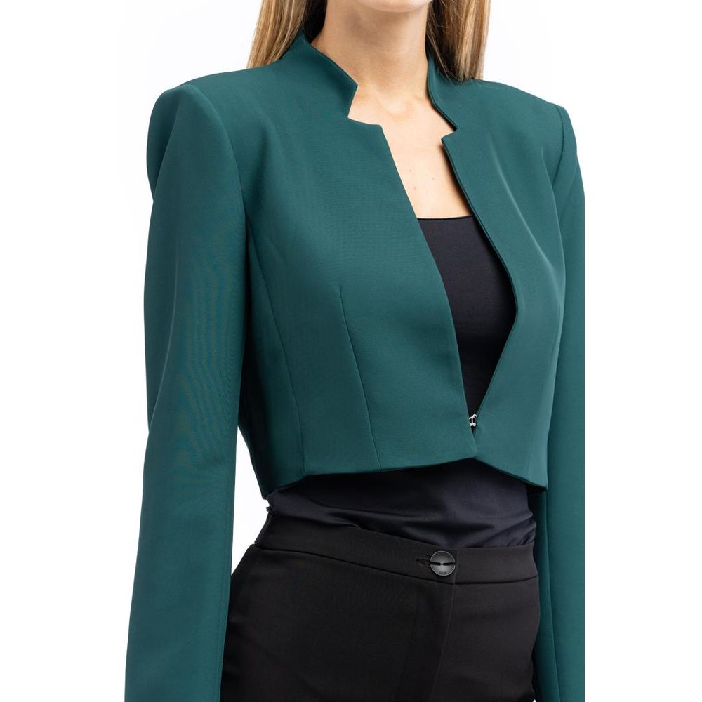 Patrizia Pepe Cedar Velvet Blazer