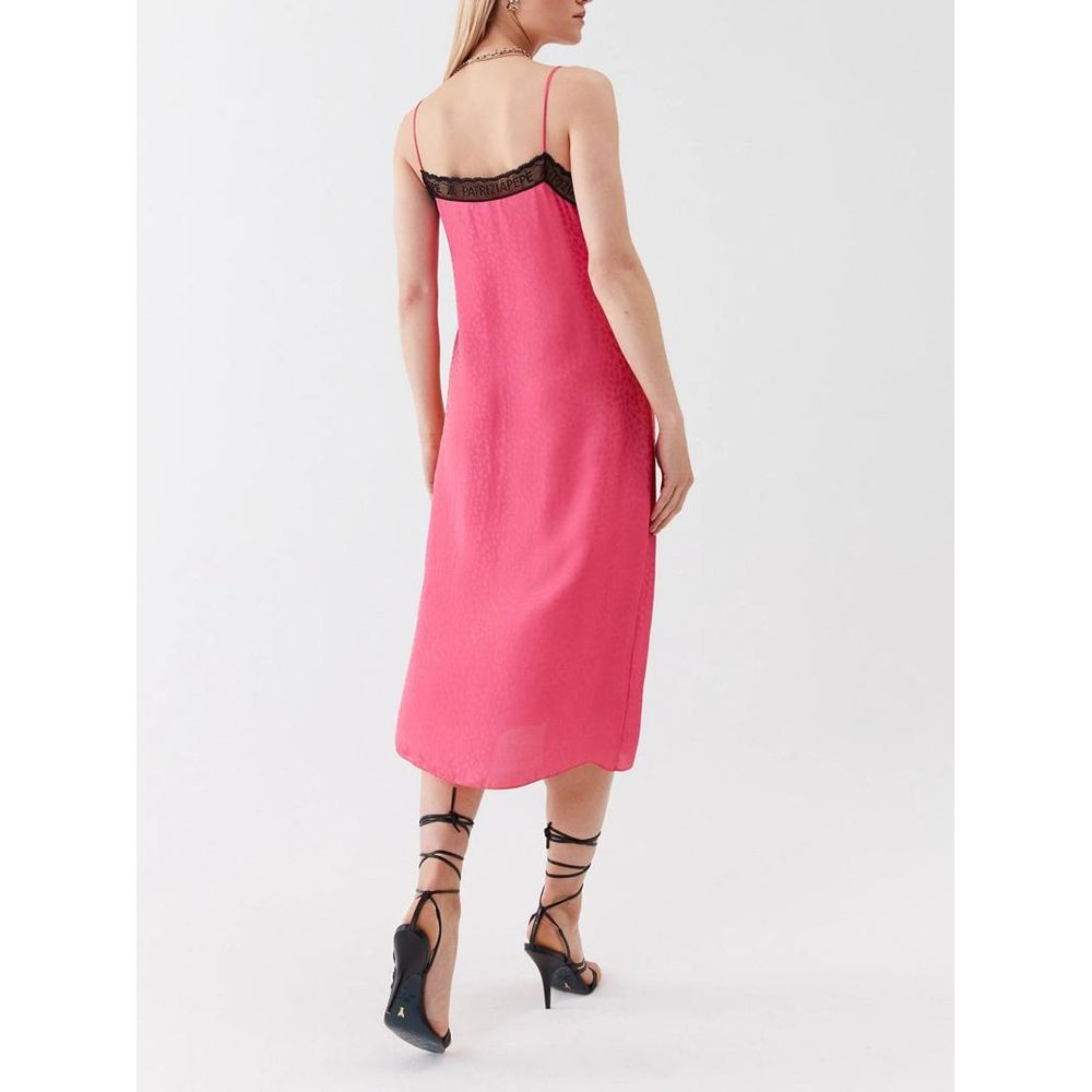 Patrizia Pepe Fuchsia Viscose Casual Dress IT40