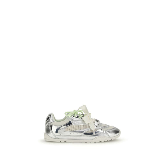 PINKO Silver Yulia Sneakers