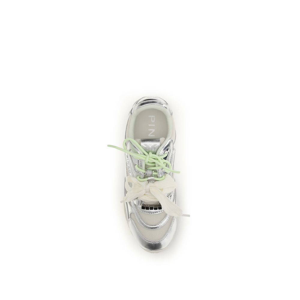PINKO Silver Yulia Sneakers