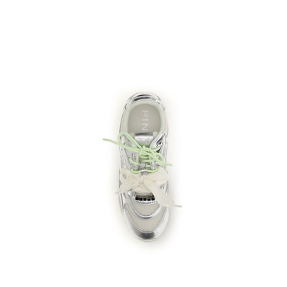 PINKO Silver Yulia Sneakers