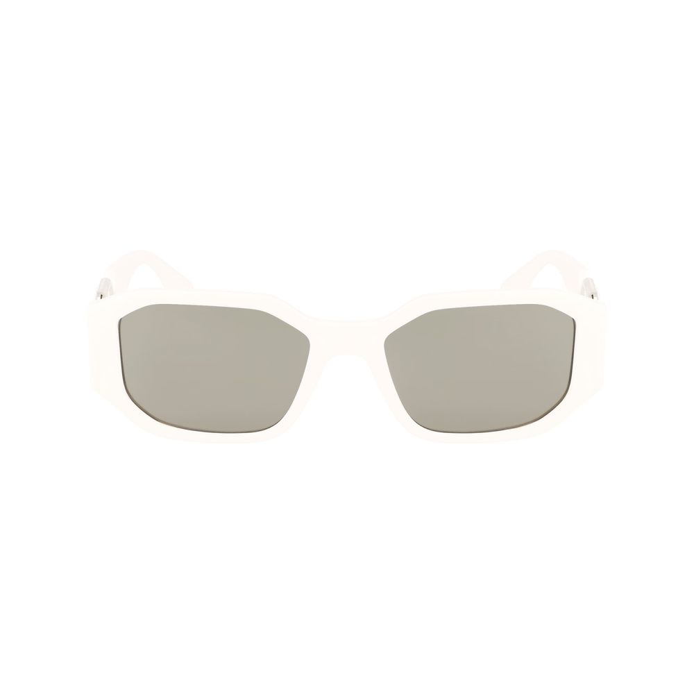 Karl Lagerfeld Women’s Sunglasses – White Injected Frame