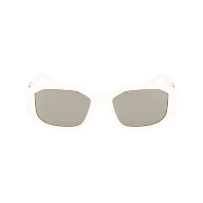 Karl Lagerfeld Women’s Sunglasses – White Injected Frame