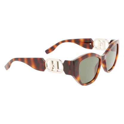 Karl Lagerfeld Women's Sunglasses – Brown Injected Frame