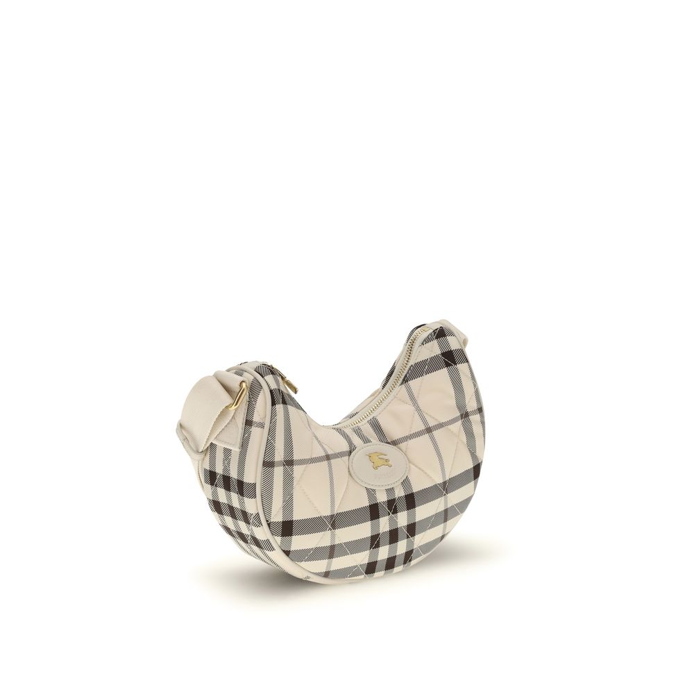 Burberry Beige Horseshoe Shoulder Bag