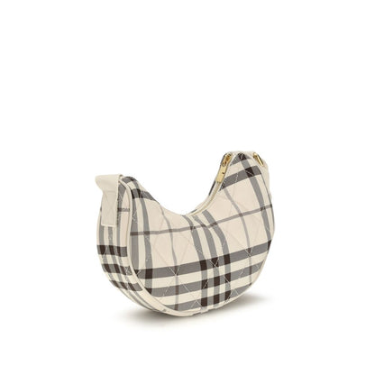 Burberry Beige Horseshoe Shoulder Bag