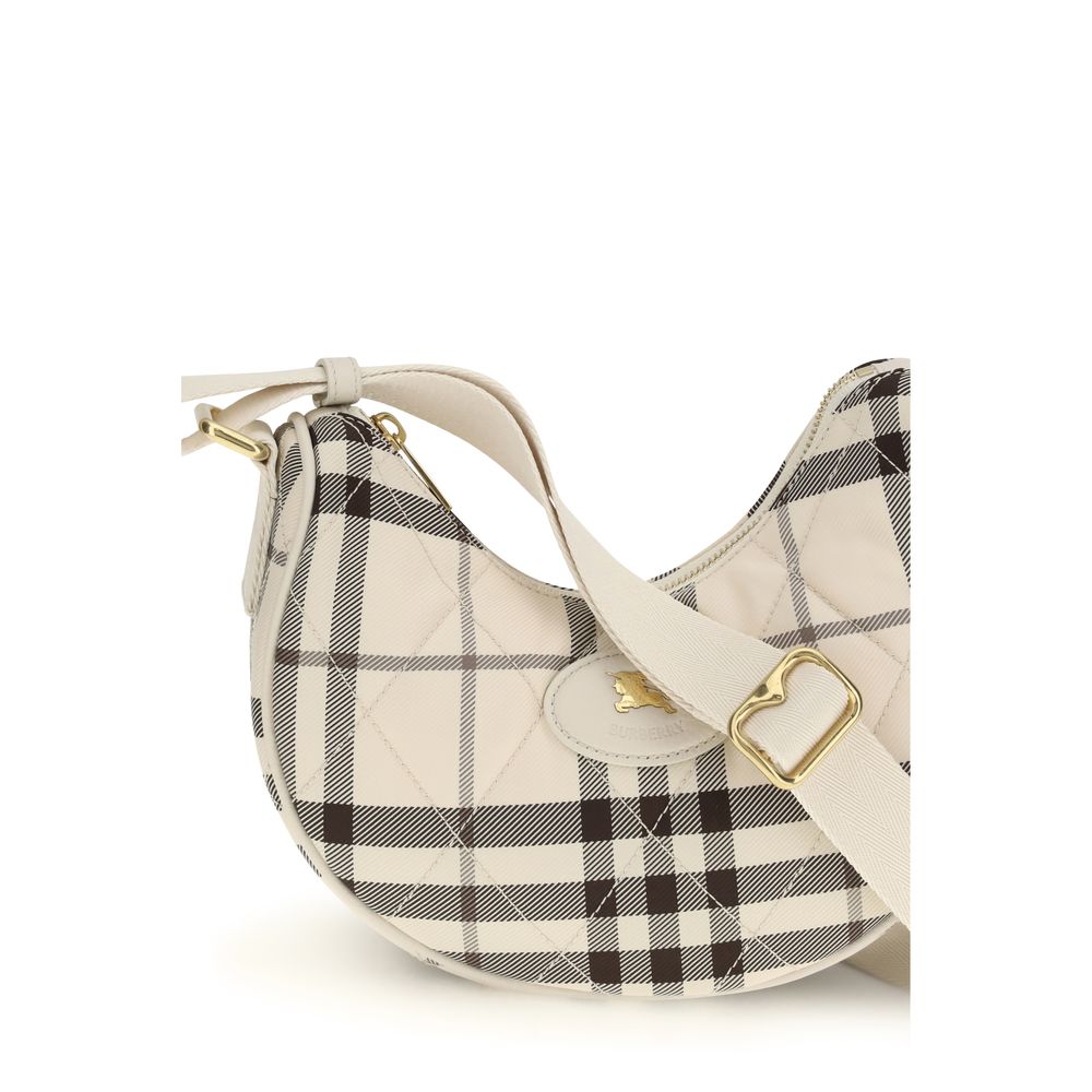 Burberry Beige Horseshoe Shoulder Bag