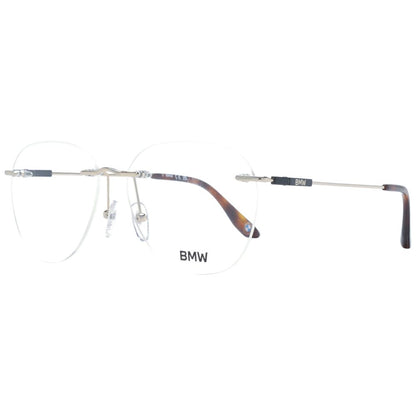 BMW Gold Titanium Glasses – Rimless Demo Lens Frames for Men