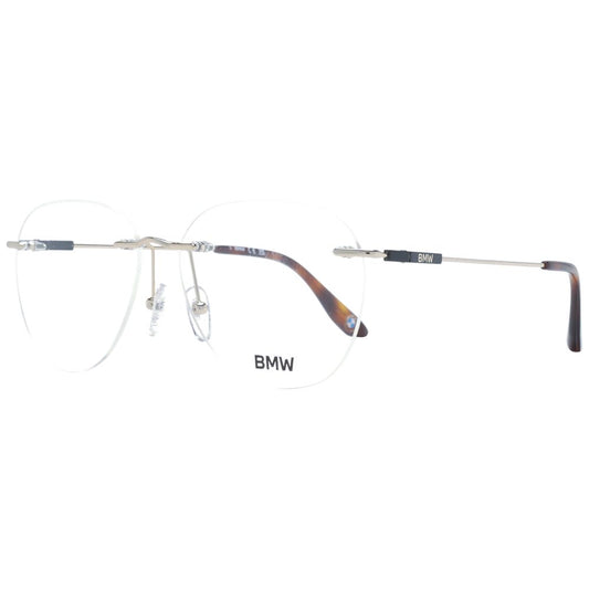 BMW Gold Titanium Glasses – Rimless Demo Lens Frames for Men