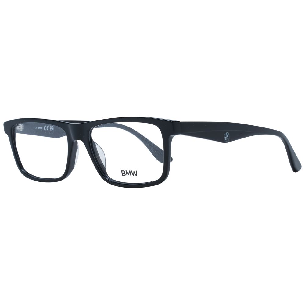 BMW Men's Optical Glasses – Black Full-Rim Frame, Demo Lenses