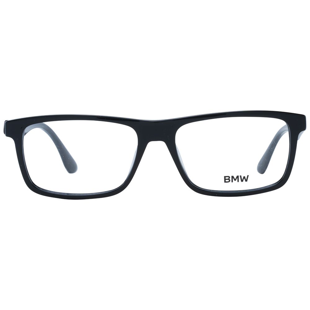 BMW Men's Optical Glasses – Black Full-Rim Frame, Demo Lenses