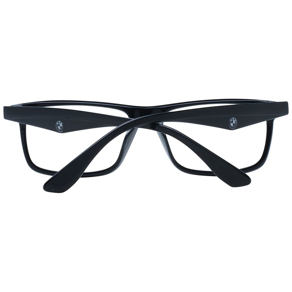 BMW Men's Optical Glasses – Black Full-Rim Frame, Demo Lenses