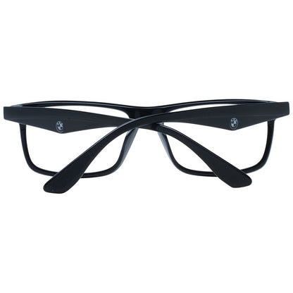 BMW Men's Optical Glasses – Black Full-Rim Frame, Demo Lenses