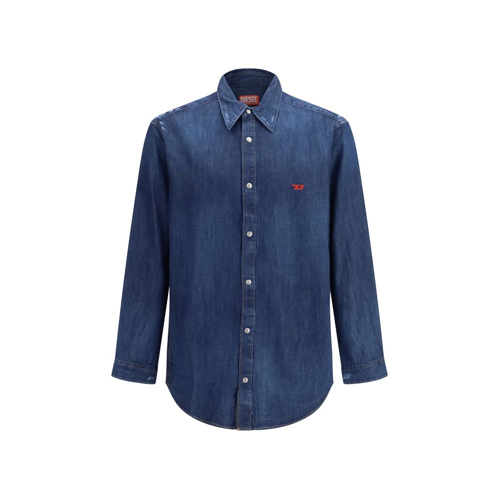 Diesel D-Simply Blue Denim Shirt