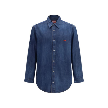 Diesel D-Simply Blue Denim Shirt