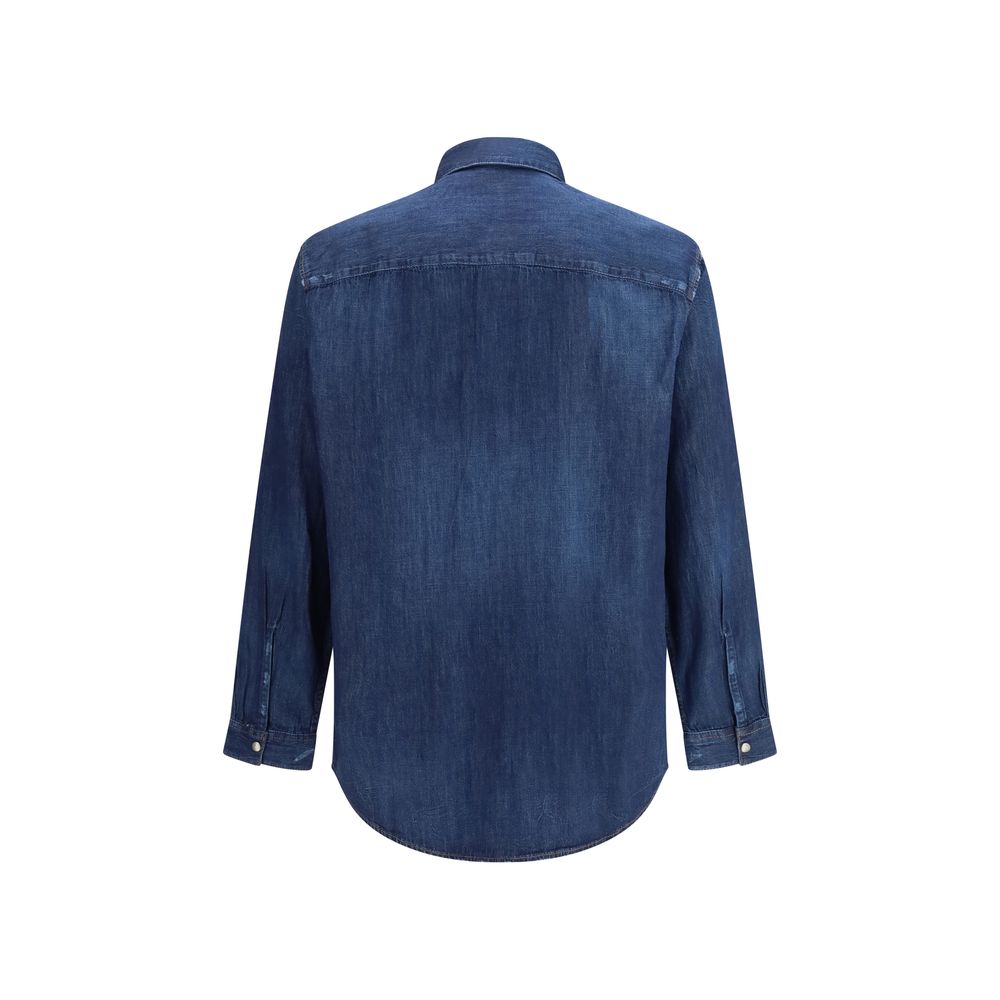 Diesel D-Simply Blue Denim Shirt